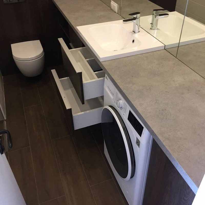 Мебель для ванной комнаты-Мебель для ванной «Модель 70»-фото3