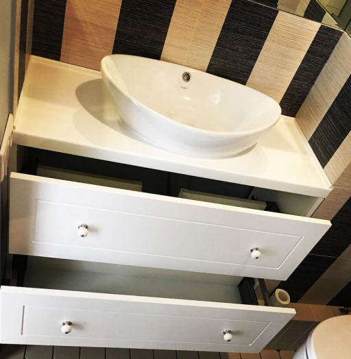 Мебель для ванной комнаты-Мебель для ванной «Модель 6»-фото5