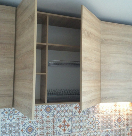 Встроенная кухня-Кухня из ЛДСП «Модель 389»-фото4