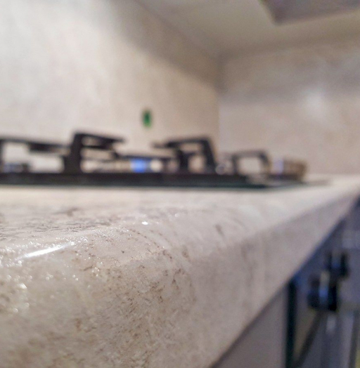 Бежевые кухни-Кухня МДФ в ПВХ «Модель 96»-фото7